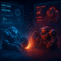 Battlebots Holographic Showdown